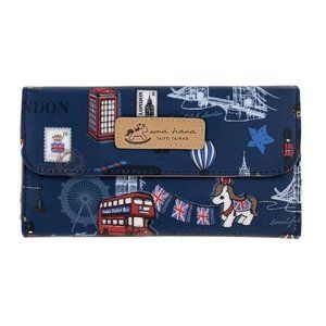 Waterproof London Multifunctional Trifold Wallet